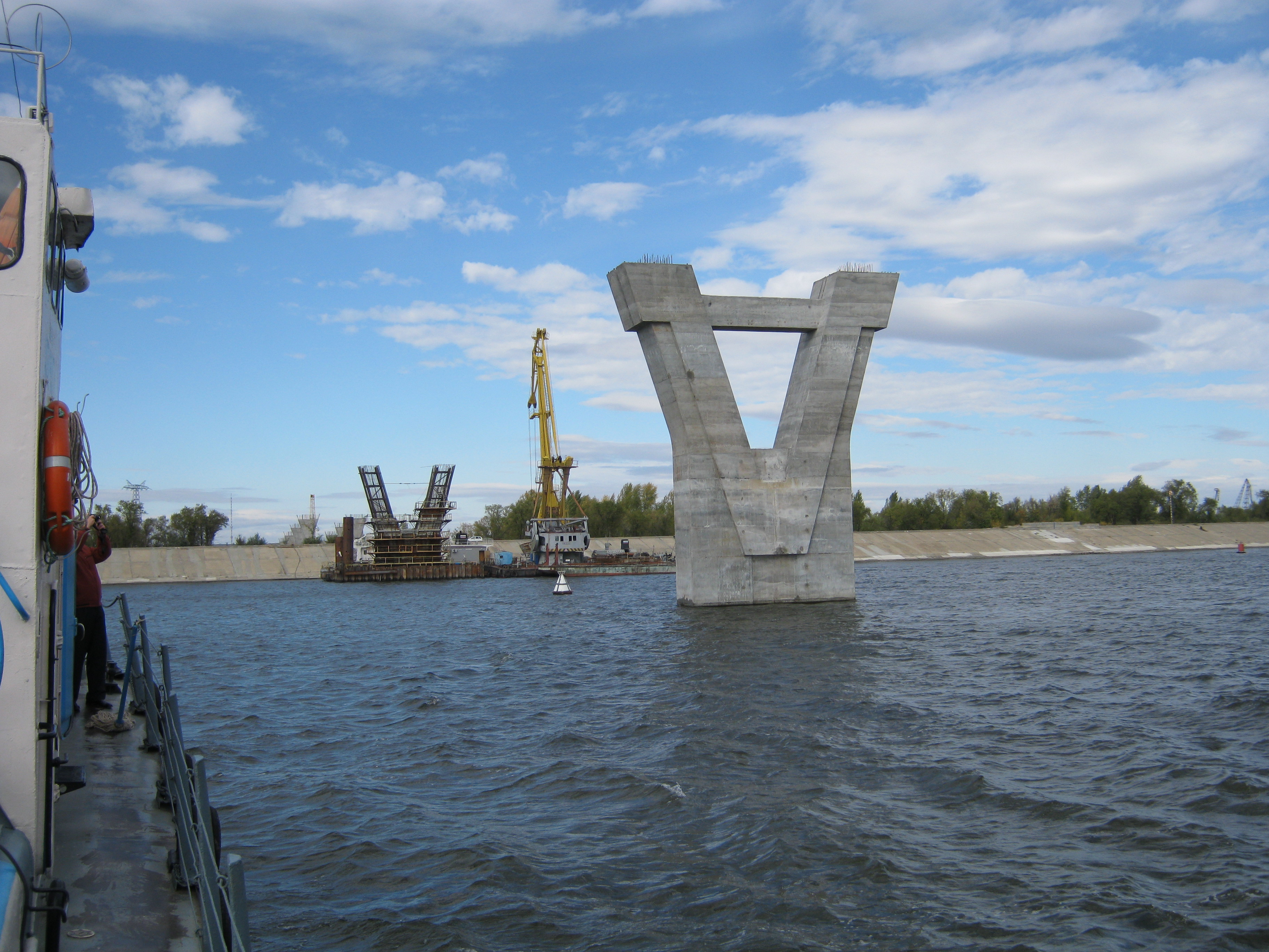 мост в балаково